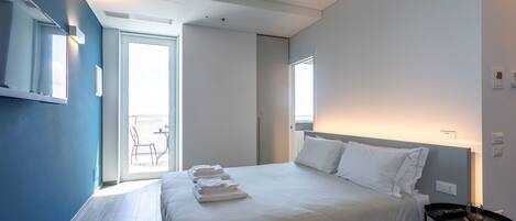 1 bedroom, travel crib, free WiFi, wheelchair access