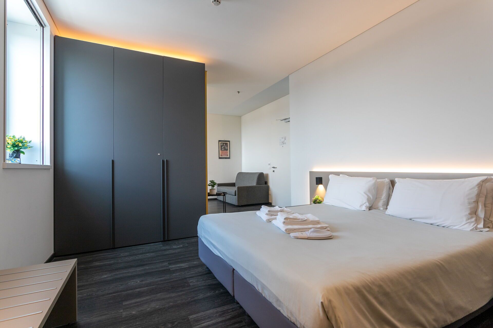 1 chambre, lit parapluie, Wi-Fi gratuit