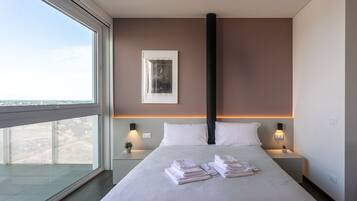 1 Schlafzimmer, Reisekinderbett, kostenloses WLAN, Rollstuhlgeeignet