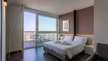 1 Schlafzimmer, Reisekinderbett, kostenloses WLAN, Rollstuhlgeeignet