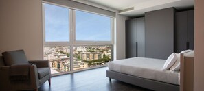 1 bedroom, travel crib, free WiFi, wheelchair access