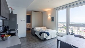 1 slaapkamer, reisbedje, gratis wifi