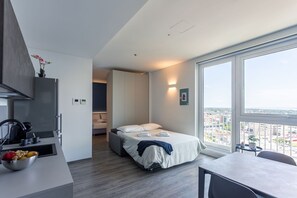1 chambre, lit parapluie, Wi-Fi gratuit