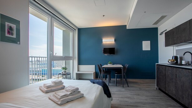 1 slaapkamer, reisbedje, gratis wifi