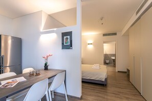 1 Schlafzimmer, Reisekinderbett, kostenloses WLAN, Rollstuhlgeeignet