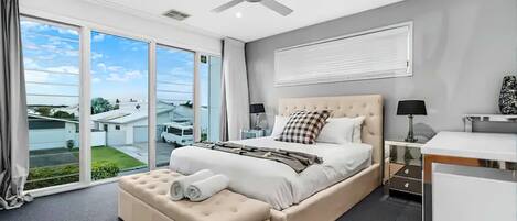 5 bedrooms, iron/ironing board, travel crib, WiFi