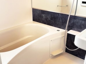 Superior Apartment, Balcony, City View | Bathroom | Slippers