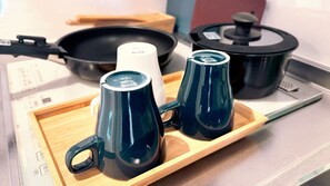 슈피리어 아파트, 발코니, 시내 전망 | 전용 간이 주방