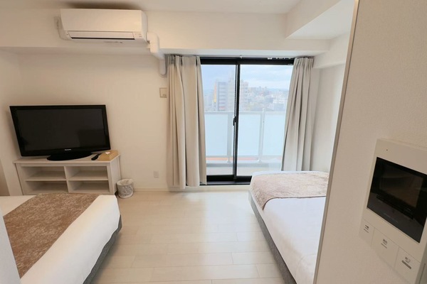 Superior Apartment, Balcony, City View | Blackout drapes, soundproofing, iron/ironing board, free WiFi