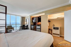 Desk, iron/ironing board, WiFi, bed sheets