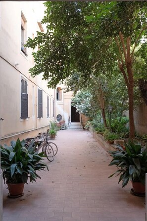 Àrea exterior de l'allotjament