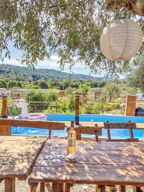 Restaurang utomhus