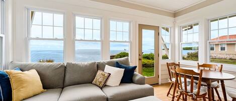 スマートテレビ、暖炉