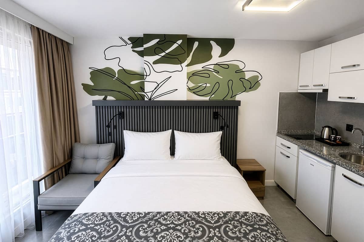 Premium-Studio | Eigene KĂŒche | Wasserkocher