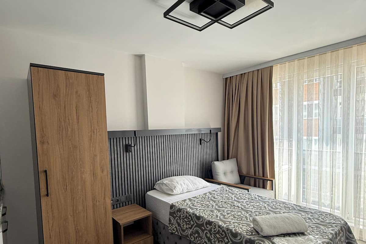 Studio Premium | Allergitestade sängkläder, Tempur-Pedic-madrasser och gratis wi-fi