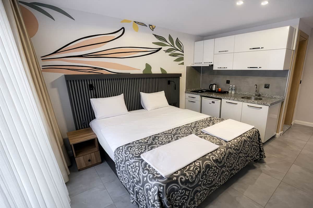 Premium-Suite | Allergikerbettwaren, Tempur-Pedic-Betten, schallisolierte Zimmer