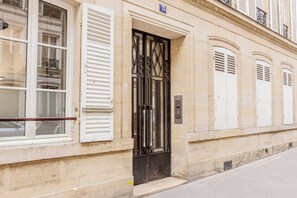 Détail de l’extérieur