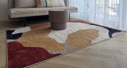 Charming studio apartment with free parking, AC, WiFi in beautiful Budapest
