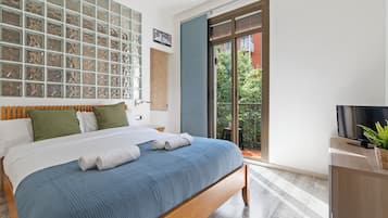 2 dormitorios, tabla de planchar con plancha, wifi gratis y ropa de cama