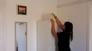 Dobbeltrom, hageutsikt | Skrivebord, lydisolert, wi-fi (inkludert) og individuelt dekorert