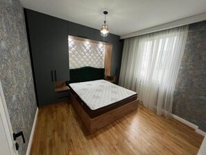 1 Schlafzimmer, Bügeleisen/Bügelbrett, WLAN