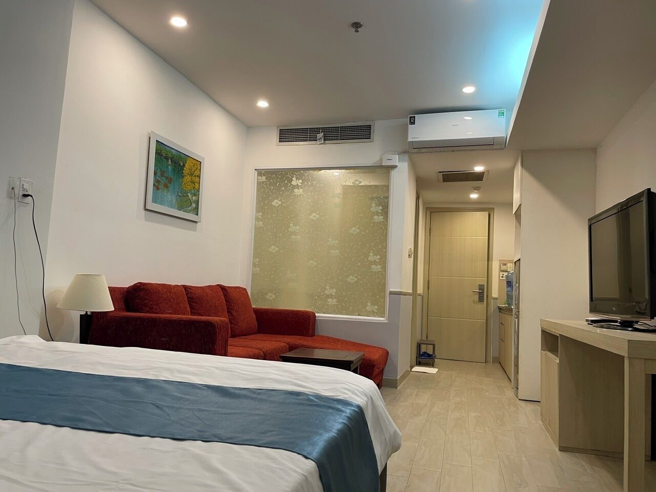 基本開放式客房 | 書桌、筆電工作空間、隔音、免費無線上網