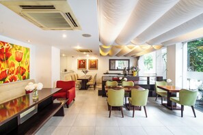 Zona de estar del vestíbulo