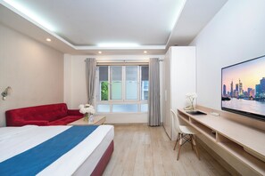 高级开间, 城市景观 | 客房景观
