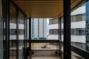 Deluxe-Apartment, Balkon | Balkon