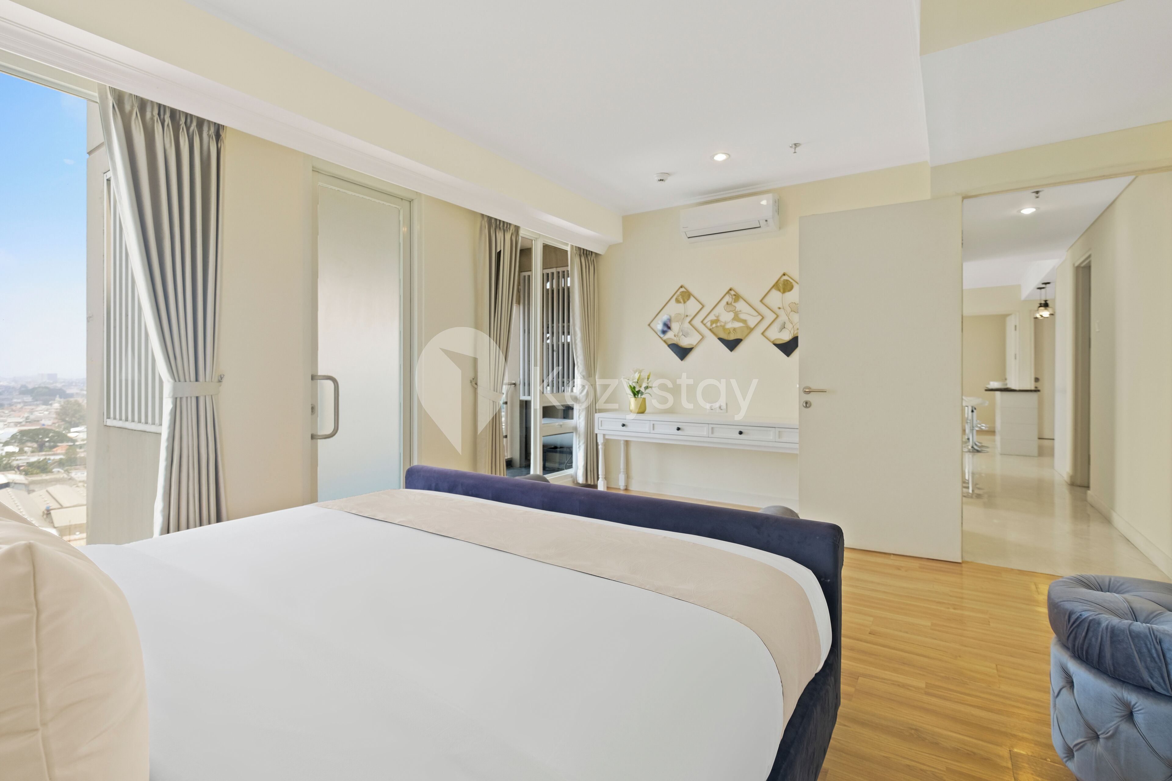 Apartamento, 3 habitaciones, vistas a la ciudad | Vistas desde la habitación