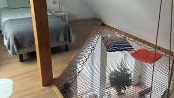 3 chambres, Wi-Fi gratuit, draps fournis