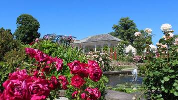 Enceinte de lâhĂ©bergement