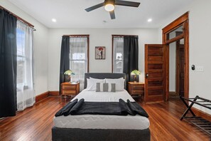 7 chambres, Wi-Fi gratuit, draps fournis