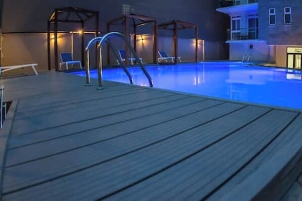 Piscine extérieure