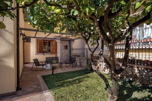 Restauration en plein air