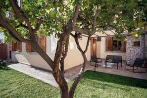 Restauration en plein air