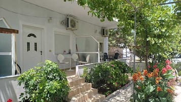 Fachada del alojamiento