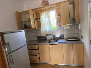 One Bedroom Apartments- 101,102, | Private kitchen