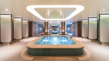 Sauna, massages