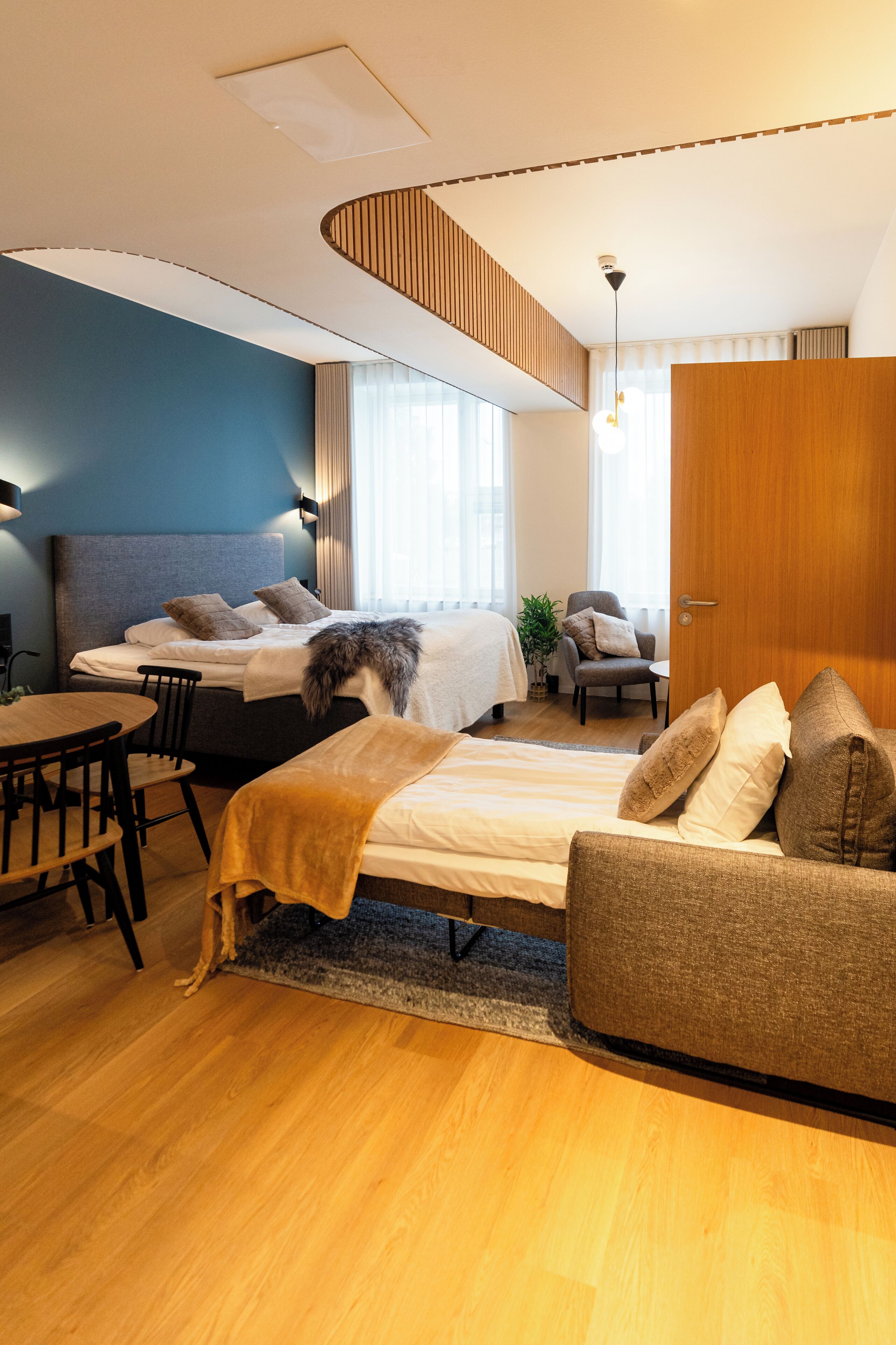 Extra beds