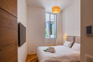 1 Schlafzimmer, Bügeleisen/Bügelbrett, kostenloses WLAN, Bettwäsche