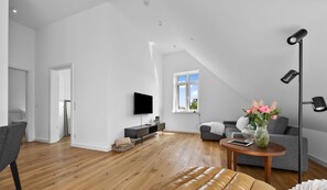 TV - Strandhafer Heiligenhafen - high-quality and ultra-modern temporary apartment (Heiligenhafen)