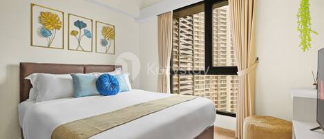 Apartment, 3 Bedrooms, City View