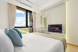 อพาร์ทเมนท์, 3 ห้องนอน, วิวเมือง | วิวจากห้องพัก