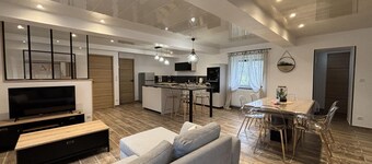 Modern 3-ears cottage in Cognat-Lyonne, 6 ppl, charm and comfort