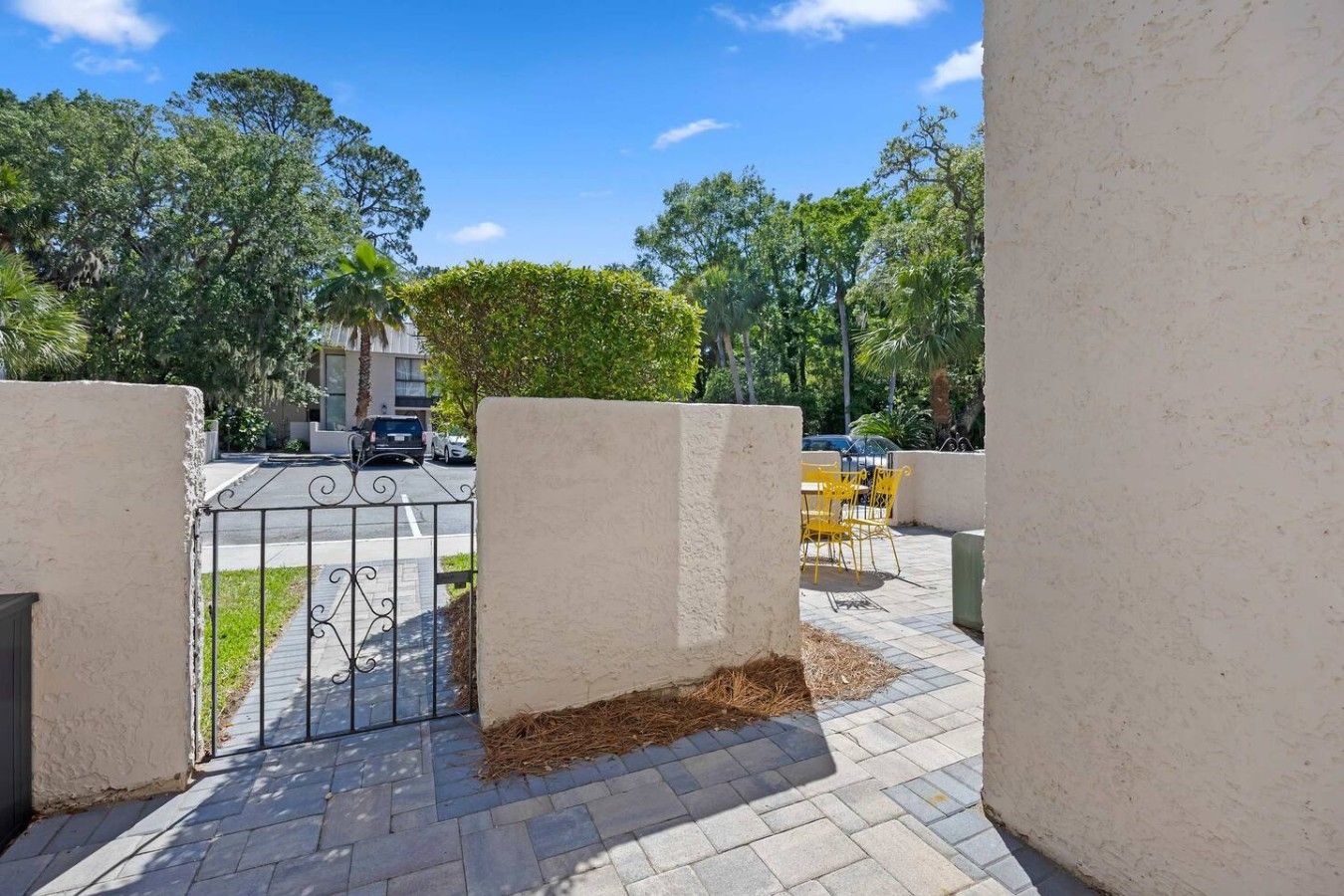 Terrasse/patio
