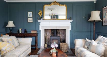 A large Georgian family style property