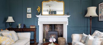 A large Georgian family style property