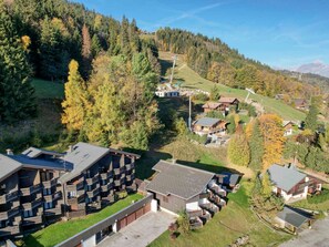 Exterior - Renovated studio near lifts with Wifi (Saint-Gervais-les-Bains)