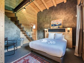 4 chambres, draps fournis